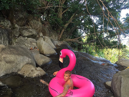 Justin Bieber nackt: So witzig reagiert sein Vater Jeremy - Der blanke Biebs inspiriert seinen Dad zu einem eindeutigen Insta-Posting