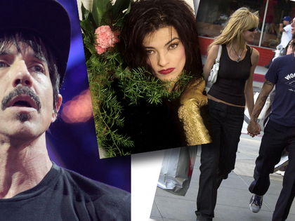 "Meine sexuelle Mentorin": So schwärmt Anthony Kiedis von Nina Hagen und Heidi Klum - Der Red-Hot-Chili-Peppers-Sänger über seine deutschen Ex-Freundinnen