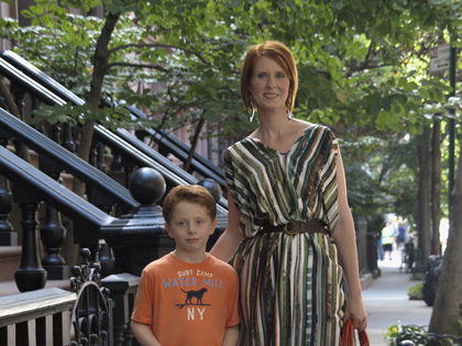 „Sex and the City“-Brady: So groß ist „Mirandas" Sohn geworden - Der kleine Rotschopf war einmal