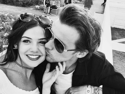 Louis Tomlinsons Freundin Danielle Campbell schwärmt von seinen Vaterqualitäten - „Louis und Briana haben einen tollen Job gemacht“
