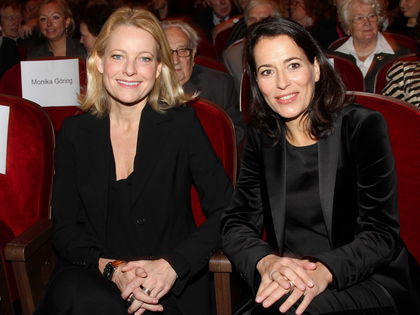 Krönung einer großen Liebe: Anne Will und Miriam Meckel haben geheiratet - Die TV-Talkerin hat Ja gesagt