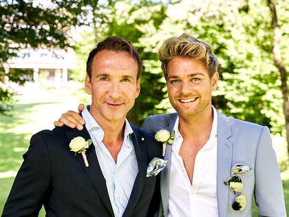 Jochen Bendel bei seiner Hochzeit: „Wir haben schon zwei Kinder“ - In war exklusiv bei der Hochzeit des "Promi Big Brother"-Moderators dabei