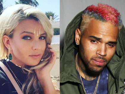 Nach Vorwürfen gegen Chris Brown: Baylee Curran spricht über Horror-Nacht - Der Rapper soll sie mit einer Schusswaffe bedroht haben