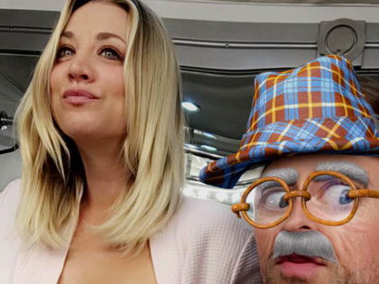 Sexy, sexy: Kaley Cuoco zeigt auf Snapchat ihre nackte Brust! - Die „The Big Bang Theory“-Beauty zeigt sich ziemlich freizügig