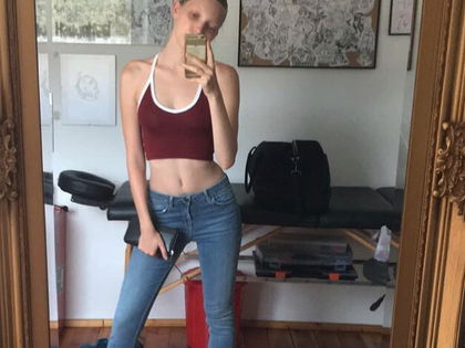 Ex-GNTM-Ajsa Selimovic wehrt sich gegen Figur-Kritik - "Dumm und unnötig" - das Model lässt sich die Hater-Kommentare nicht gefallen