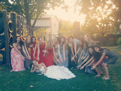 GNTM-Star Nancy Nagel hat geheiratet nach Antrag in der Show - Betty Taube, Ivana Teklic, Fata Hasanovic und Co. waren dabei