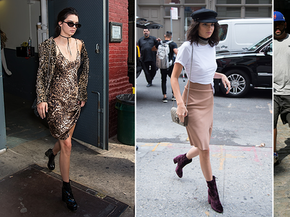 #ShoesdayTuesday: So stylst du Stiefeletten wie Kendall Jenner - Lässig und cool - Das Model trägt Ankle Boots in jeder Lebenslage
