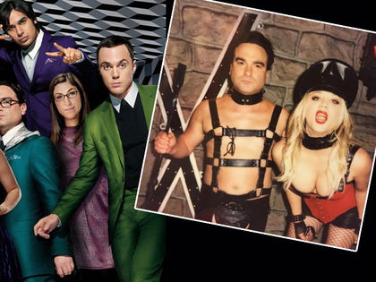 SM-Albtraum bei "TBBT": Diese Szenen von Penny und Leonard wurden nicht ausgestrahlt! - Kaley Cuoco und Johnny Galecki zeigen sich in aufreizenden Outfits
