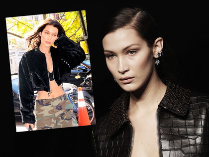 Bella Hadid im Magerwahn - 46 Kilo bei 1,75 Meter: Gigis kleine Schwester hungert sich ins Krankenhaus