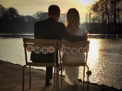 Still und heimlich: Sven Hannawald und Melissa Thiem haben "Ja!" gesagt - Der Ex-Skispringer verkündet auf Facebook die Hochzeit