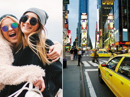 Große New-York-Verlosung: Das sind die Gewinner - Gemeinsam mit Monteil laden wir auf einen spannenden Trip ein