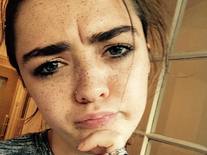 Maisie Williams: Private Nackt-Fotos geleakt - Der "Game of Thrones"-Star zeigt sich oben ohne