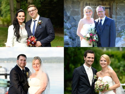 "Hochzeit auf den ersten Blick"-Finale: Wer bleibt verheiratet, wer trennt sich? - Was aus Kathrin und Ingo, Anja und Sebastian sowie Romy und Rico wird
