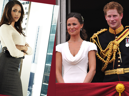 Pippa Middleton will Harrys Freundin Meghan Markle nicht auf ihrer Hochzeit! - Royaler Zickenterror zwischen Kates kleiner Schwester und dem attraktiven "Suits"-Star