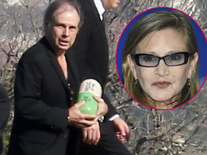 Skurril! Carrie Fisher in Pillen-Urne beigesetzt - Die Beerdigung der „Star Wars“-Ikone fand bereits am 5. Januar statt