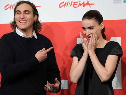 Sind Joaquin Phoenix und Rooney Mara heimlich ein Paar? - Am Set hat's gefunkt: Maria Magdalena liebt Jesus