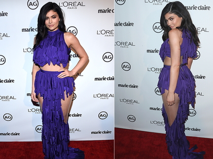 Nackt, nackter, Kylie Jenner: Der Jenner-Spross freizügig - Der "Keeping Up With The Kardashians"-Star geizt nicht mit seinen Reizen