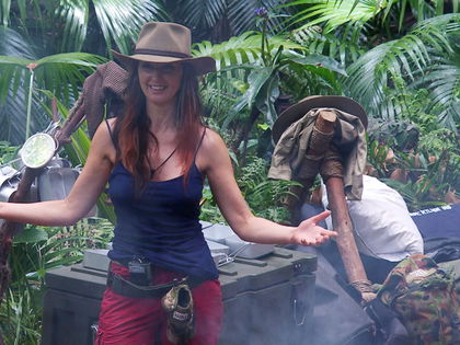 Dschungelcamp-Hanka Rackwitz: Zwanghaft auch in Sachen Sex? - Sarah Joelle Jahnel will es genau wissen - und hakt bei der angstgeplagten IBES-Kandidatin nach