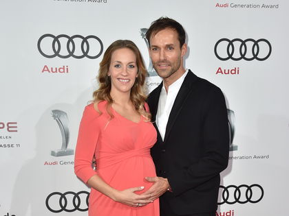 Hannawald-Baby: Melissa oben ohne auf Instagram-Schnappschuss - Die werdende Mama hat ihren XXL-Babybauch verewigt