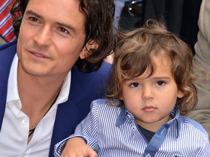 Orlando Bloom: Hier zeigt er uns seinen Sohn Flynn! - Der Sprössling des Schauspielers und des Models Miranda Kerr ist so süß!
