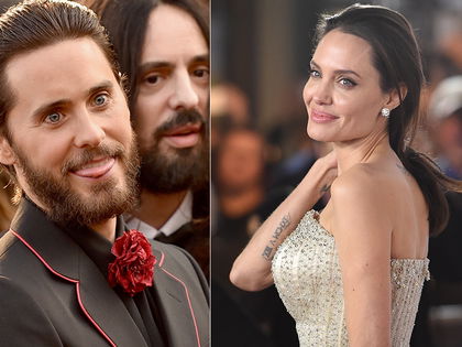 OMG, sind Angelina Jolie & Jared Leto ein Paar? - Heißer Liebes-Gossip aus den USA: "Sie sehen sich, wann immer sie können" 