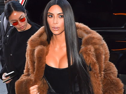 Kim Kardashian verrät Geheim-Rezept gegen Schwangerschaftsstreifen - Der"KUWTK"-Star spricht auf Snapchat über ihre Beauty-Behandlung