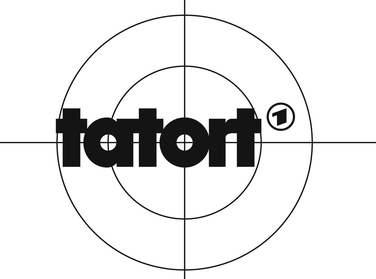 Das "Tatort"-Logo