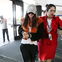 Perrie Edwards verteidigt Louis Tomlinson nach Schlägerei und Verhaftung - Louis' Freundin Eleanor Calder nach dem Vorfall alleine am Flughafen