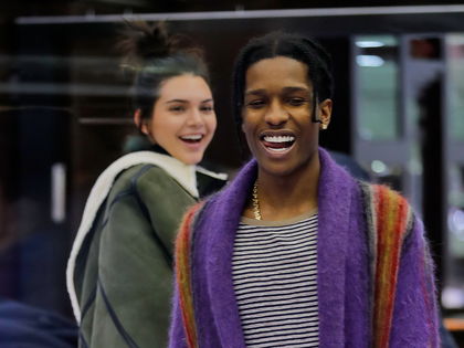Kendall Jenner und ASAP Rocky: Sind sie jetzt offiziell ein Paar? - Zum ersten Mal zeigten sich das Model und der Rapper turtelnd in der Öffentlichkeit