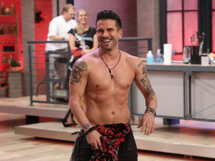 "Grill den Henssler": Marc Terenzi strippt am Herd! - Der "Dschungelkönig" lässt in der Kochshow die Hüllen fallen