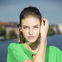 Erster Beauty-Eingriff: Neuer Look für GNTM-Siegerin Céline - Das Model überraschte seine Fans jetzt mit einem Friseur-Besuch