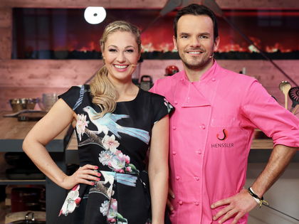 "Grill den Henssler"-Aus: Das sagt Ruth Moschner zum überraschenden Ende - TV-Koch Steffen Henssler schockte die Fans: Er verlässt die Show
