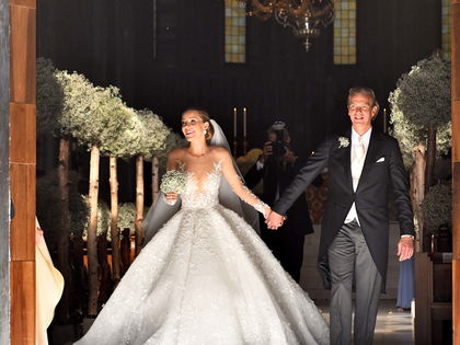 Whaaaat?!? Victoria Swarovski: Ihr Brautkleid kostete 800.000 Euro - Die atemberaubenden Details zur Luxus-Hochzeit des Jahres
