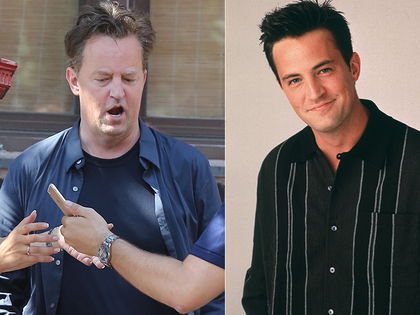 Matthew Perry: Schock-Fotos! Sorge um "Friends"-Star - Blass und verwahrlost - hat der Serien-Held einen Rückfall erlitten?