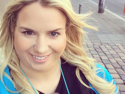 Zu dick für ihren Mann: RTL-Moderatorin legt für Experiment 75 Kilo zu - "Explosiv"-Moderatorin Sandra Kuhn wog für eine Woche 130 Kilo