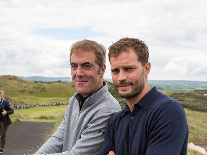 „Fifty Shades of Grey"-Star Jamie Dornan: Dieses (Penis-)Bild macht Furore  - Und das Netz diskutiert über sein „bestes Stück"