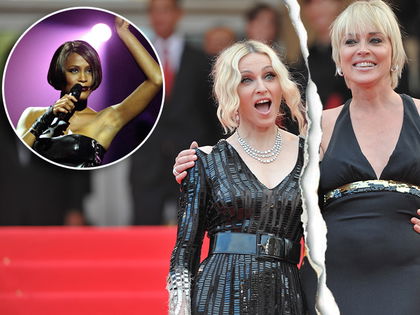"Mittelmäßig"! Brief-Eklat um Madonna, Sharon Stone und Whitney Houston - Die "Queen of Pop" war neidisch auf die anderen Weltstars - so krass reagiert Stone