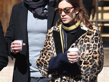 Liebes-Aus: Alexander Skarsgård und Alexa Chung getrennt! - Der „Big Little Lies"-Schauspieler soll schon eine Neue haben