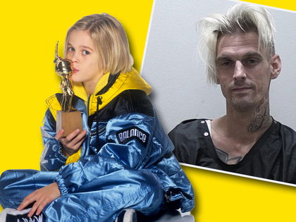 Krass: Aaron Carter sieht mit 29 aus wie 49! - Heftige Veränderung: Der ehemalige Kinderstar und Bruder von Backstreet Boy Nick ist nicht wiederzuerkennen
