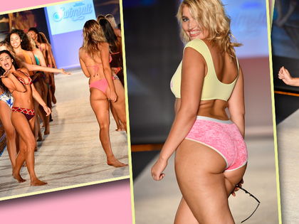Sarina Nowak: So sexy war sie bei der "Swimmiami Sports Illustrated Swimsuit" - Echt schön curvy! Die heißesten Bilder der Bikini-Laufsteg-Show