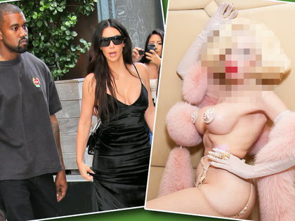 Kanye West: Affäre mit Transgender-Ikone Amanda Lepore - Die Ehe mit Kim Kardashian liegt in Scherben, da der 40-Jährige offenbar ein notorischer Fremdgänger ist
