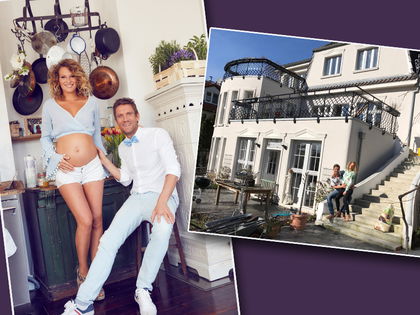 Janni Hönscheid und Peer Kusmagk zeigen uns ihr Haus - Hier wohnen die "Adam sucht Eva"-Stars mit ihrem Baby
