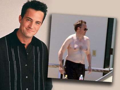 Matthew Perry: Aufgedunsen und mit Männerbrüsten! - Der ehemalige „Friends“-Star wiegt jetzt 112 Kilo