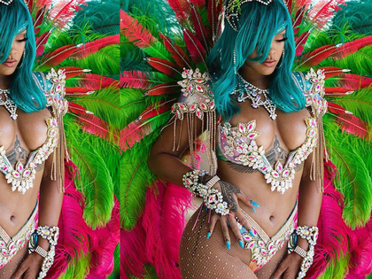 Rihanna feiert in super knappem Slip, fast nackt und propper auf Barbados! - Wenn dieser Slip verrutscht, hat die Sängerin ein Problem...