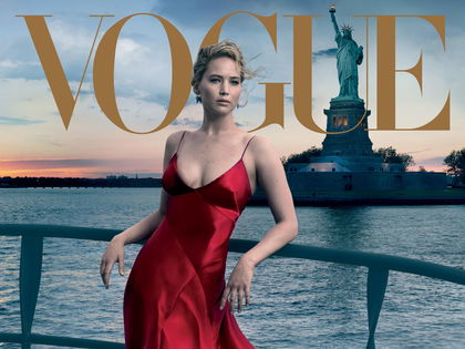 Jennifer Lawrence: Sie posiert nackt für die "Vogue" - Die Schauspielerin zeigt sich in der neuen Ausgabe des Magazins sexy wie nie