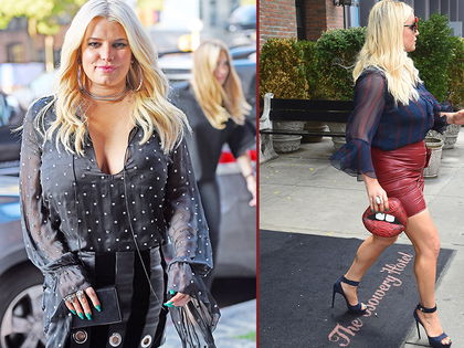Jessica Simpson in der Jo-Jo-Falle - Diät- und Fitnessplan war gestern: Die Kurven sind zurück!