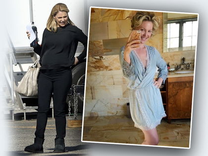18 Kilo in 8 Monaten! Katherine Heigl verrät After-Baby-Body-Geheimnis - Erst im Dezember brachte die Schauspielerin Sohn Joshua zur Welt