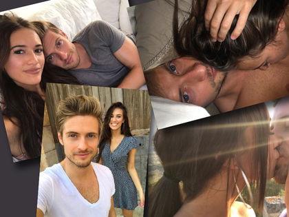 Jörn Schlönvoigt & Hanna Weig: Peinliche Liebes-Show - Ein Turtel-Foto des GZSZ-Stars und seiner schwangeren Verlobten jagt das nächste auf Instagram 