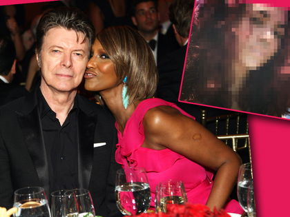 Wow! Iman zeigt David Bowies bildhübsche Tochter Lexi  - Seltener Schnappschuss: Alexandria Zahara Jones ist 17 Jahre alt und trägt rote Locken