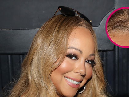 Mariah Carey: Fiese Konsequenzen durch Glätten der Haare! - Haarprobleme: Die Sängerin muss Perücken tragen!